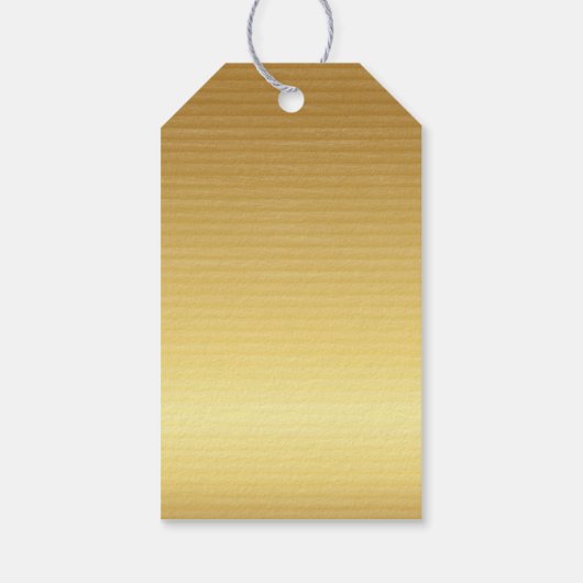 クリアウォータービーチ、フロリダサンセット ギフトタグ (裏面)