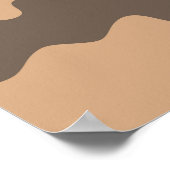 クリアウォータービーチ，フロリダヴィンテージ旅行ポスター ポスター (角)