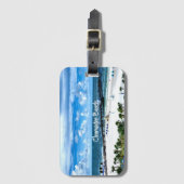 クリアウォータービーチ(フロリダ州) ラゲッジタグ (正面縦)