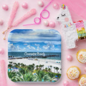 クリアウォータービーチ，フロリダ，休暇の目的地 ペーパープレート (パーティー)