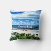 クリアウォータービーチ,フロリダ,休暇の目的地Th クッション (裏面)