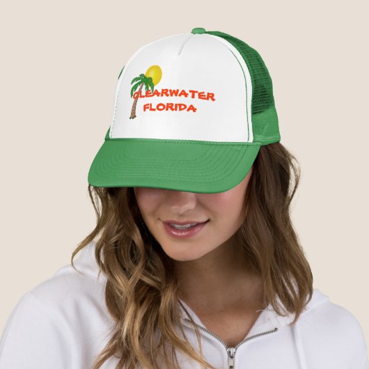 クリアウォーターフロリダヤシの木帽子 キャップ (インサイチュ)