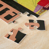 クリアウォーターフロリダ ジグソーパズル (側面)