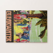 クリアウォーターフロリダ ジグソーパズル (横)