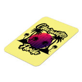 クリアウォーターフロリダ マグネット (左側)