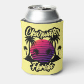 クリアウォーターフロリダ 缶クーラー (缶裏面)