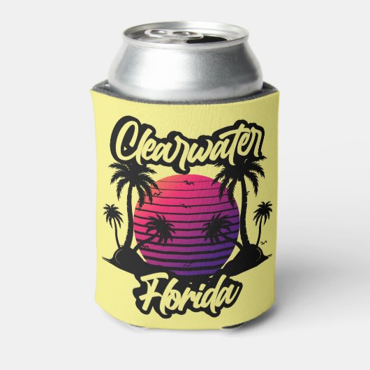 クリアウォーターフロリダ 缶クーラー (缶裏面)