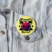 クリアウォーターフロリダ 缶バッジ (インサイチュ)