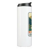 クリアウォーターリバーアイダホの色 タンブラー (回転左)