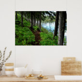 クリアウォーター川トレイル ポスター (キッチン)