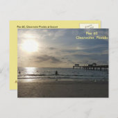 クリアウォーター桟橋 ポストカード (正面/裏面)