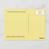 クリアウォーター桟橋 ポストカード (裏面)