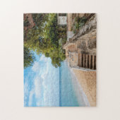 クリアウォーター・バルバドス。 ジグソーパズル (縦)