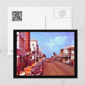 クリアウォーター、フロリダヴィンテージ ポストカード (正面/裏面)