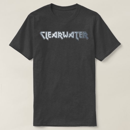 クリアウォーターFL Tシャツ (デザイン正面)