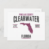 クリアウター ポストカード (正面/裏面)