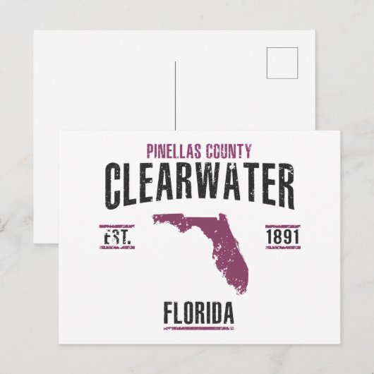 クリアウター ポストカード (正面/裏面)