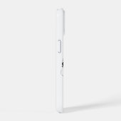 クリアエッジ、キャットコール iPhone 15ケース (右側面)