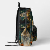 クリアクリスタル プリントバックパック (左)