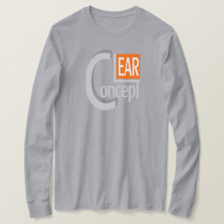 クリアコンセプト タイポグラフィ グラフィックTシャツ Tシャツ