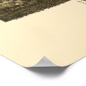 クリアフィールド， PAパノラママップ – 1895 ポスター (角)