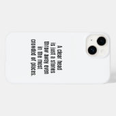 クリアヘッド iPhoneケース Case-Mate iPhoneケース (裏面 (横))
