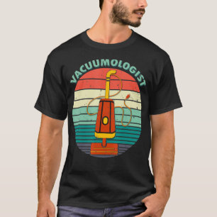クリアランス真空機の真空NNOSE真空 Tシャツ