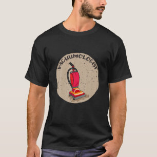 クリアランス真空機の真空NNOSE真空 Tシャツ