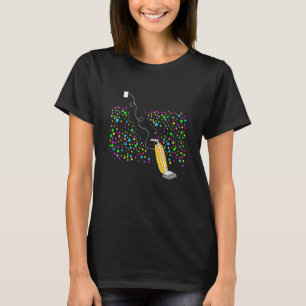 クリアランス真空機上の真空ノーズバキューム Tシャツ