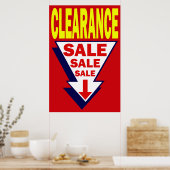 クリアランス販売 ポスター (キッチン)