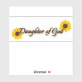 クリアー神の娘 シール (シート)