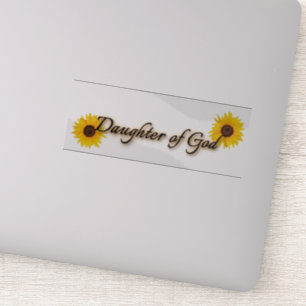 クリアー神の娘 シール