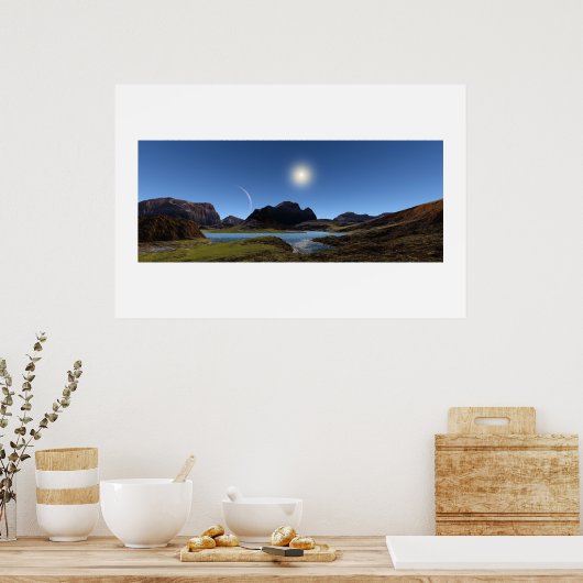 クリア日 ポスター (キッチン)