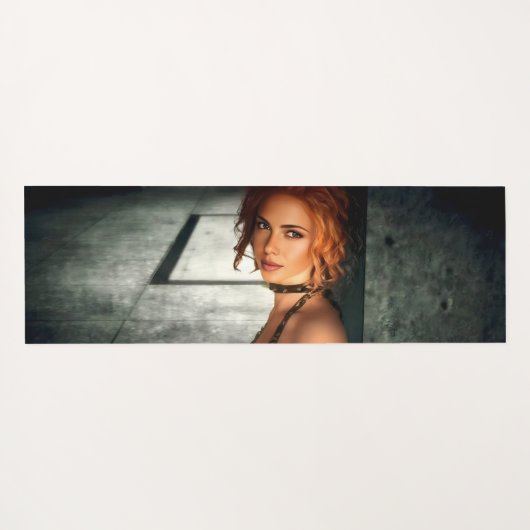 クリア シャドウズ ヨガマット (裏面(横))