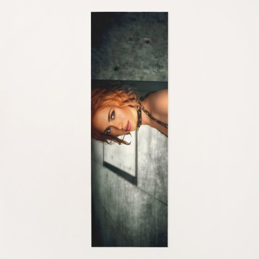 クリア シャドウズ ヨガマット (正面)