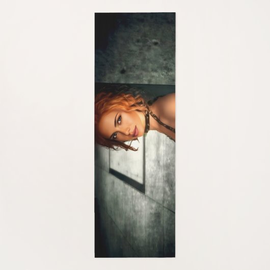 クリア シャドウズ ヨガマット (裏面)