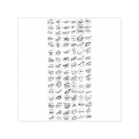 クリア セルフインキングスタンプ (デザイン)