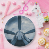 クリア プロップ！ ペーパープレート (パーティー)