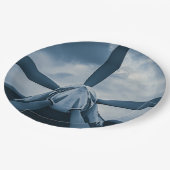 クリア プロップ！ ペーパープレート (アングル)