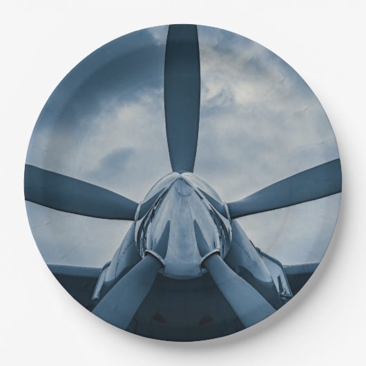 クリア プロップ！ ペーパープレート (正面)