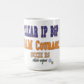 クリアIP BGP - 3AM Courage コーヒーマグカップ (中央)