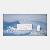 クリウチェフスコイ火山から放出されるプルーム。 デスクマット (キーボード&マウス)