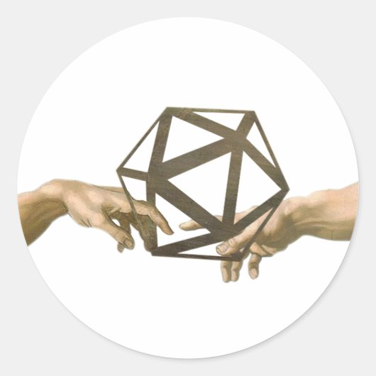 クリェロスのシールTouch ラウンドシール (正面)