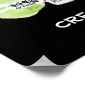 クリエイションインスピレーションステーションかわいいポスター ポスター (角)