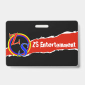 クリエイター バッジ(ZS Entertainment) 最終 バッジ (裏面)