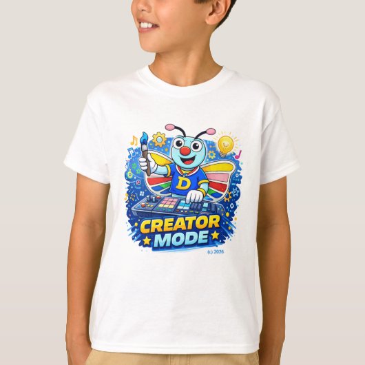 クリエイター・モード Tシャツ (正面)