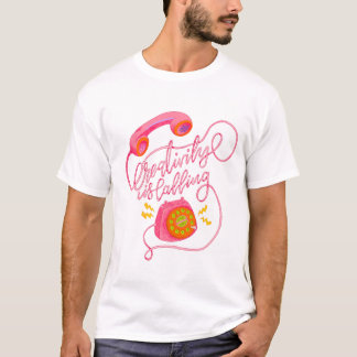 クリエイティビティが呼び出す! Tシャツ