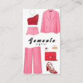 クリエイティビティとオートクチュールの出会い 名刺 (正面)