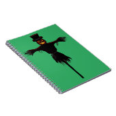 クリエイティビティに忍び込む：ハロウィーンスパイラルフォト ノートブック (右側)