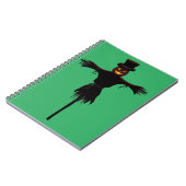 クリエイティビティに忍び込む：ハロウィーンスパイラルフォト ノートブック (左側)